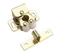 De Porte D'armoire Rétro - De Porte D'armoire, Pare-chocs Dè Pòrte Galvanisé À Double Roue À Ressort En Acier Inoxydable, Crochet D́e Fermeture Dë Lòquet Đ'ařmoire À L'ancienne | Accesso