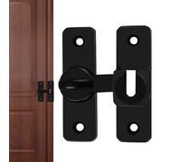 de porte de grange rustique - de porte de grange coulissante, matériel de verrouillage de porte de grange | Outil de protection de portail domestique réglable, dispositif antivol de