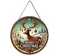 de porte de Noël - de porte en bois chrétien - Décoration pour extérieur, intérieur, chambre, cour, bureau, salle de classe, couloir, cuisine