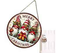 de Porte de Noël en Bois chrétien | Décoration pour extérieur, intérieur, Chambre, Cour, Bureau, Salle de Classe, Couloir, Cuisine