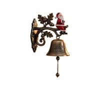 de Porte de Noël - Sceau de | Snowman Snow Santa Claus Rendeer Vintage pour Farmhouse Indoor Home Garden Yard Holiday Season Decoration