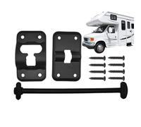 De Porte De Stockage Pour Camping-Car | Verrou Universel Mat Résistant Aux Intempéries | Remplacement De De Porte Pour Camping-car - Pour Compartiments Bagages Réfrigérateur Armoire Placard Fourgon In