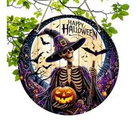 de porte d'Halloween - Patère de citrouille pour porche | Décoration rustique pour porche, couloir et entrée
