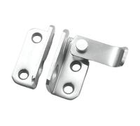 de porte en acier inoxydable, de porte d'armoire - Serrure de sécurité pour porte en acier inoxydable, antivol de conception exquise pour portes d'armoire, portes