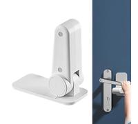 de porte Épreuve enfant Adhésive Handle Lock Pet Sécurité pour | animaux de compagnie Aucune installation de forage Conception minimaliste Porte Sécurité Profession Facile Utilisation
