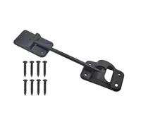 De Porte Pour Remorque - Pièces De Boulon Universelles Résistantes Aux Intempéries Finition Mat | Verrou De Porte Pour Camping-Car - Pour Compartiments Bagages Réfrigérateur Armoire Placard Fourgon In