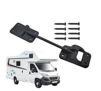 De Porte Pour Remorque | Pièces De Boulon Universelles Résistantes Aux Intempéries Finition Mat - Verrou De Porte Pour Camping-Car | Pour Compartiments Bagages Réfrigérateur Armoire Placard Fourgon In