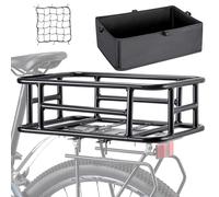 de Porte-vélos, de vélo arrière, à Bagages arrière avec Doublure, Grand Porte-Bagages pour vélo électrique pour Adultes, Femmes et Hommes, Les Chiens, Les Animaux domestiques et