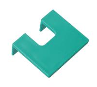 De positionnement de charnière en plastique avec aimant puissant pour une installation rapide, conceptions d ' angle à 90 degrés pour supports de charnière magnétique de porte intérieure