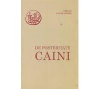 De posteritate caini Philon D'Alexandrie (Auteur), Roger Arnaldez (Auteur)