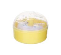de poudre pour tout-petit - Applicateur et récipient en poudre à saupoudrage | Étui en poudrede corps rechargeable avec bouffée douce pour la poudrelâche, poudrede couches pour bébé, maquil