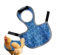 De Poulet - Coton Élastique Taille Standard, Vêtements De Selle De Protection Dorsale pour Volaille | Garde-Plumes Réglable pour Animaux De Compagnie, Poussins, Animaux De Compagnie Pendant L