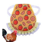 de Poulet pour Poules, Selle de Poule pour Poulets Fournitures de Fixation | Étanche Fournitures de fixation de plumage pour poules pondeuses, sel