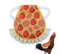 de Poulet pour Poules, Selle de Poule pour Poulets Sangles élastiques | Poulet pour vêtements de poule, protection dorsale, veste de volaille, selles de po