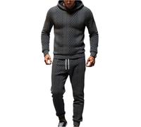 de pour caupche survêtements veste à hiver ensemble sport sweat sets vêtements jogging survetement survêtement hommes a survette homme tenue 2 pièces capuche d'intérieur zip imperméables coton