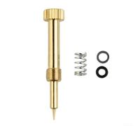 de pour mélange air-carburant pour mikuni VM22 pour en laiton M6x0.5 | Conception allongée, accès facilité, métal pour robuste, réglage optimal, remplacement direct pièce usée