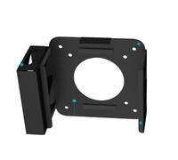 De pour Ordinateur avec Stockage côté Disque | Compartiment pour lecteur portable intégré, en métal, options de configuration murale flexible sous le