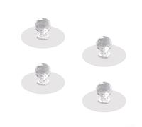 de pour porte Acrylique Transparente 5cm Design Élégant de | Matériau acrylique transparent, design élégant, pour cuisine, pour chambre, salle de bain, pour facile à nettoyer