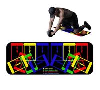 , de poussée -, de poussée en PU pour guide de pompes, d'exercice antidérapant confortable, équipement de fitness durable | Améliorer l'efficacité pour la salle de gym à domicile, la mu