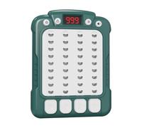 de poussée Rapide, de poussée Rapide Console de Puzzle Speed Push, | Ordinateur de poche Jouet Fidget à induction de bureau pour garçons filles de 3 ans + anniversa Vert