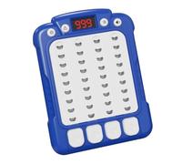 de poussée Rapide, de poussée Rythmique Console de de Puzzle Speed Push | Presse à doigts Jouet Fidget à induction de bureau pour garçons filles de 3 ans + anniversaires Noël H Bleu