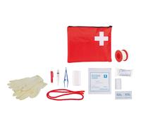 de premiers secours pour chien Trixie Rouge TU