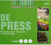 De Press : Norwid, thunder and pollen / Sex from under the Tater / We are consumed by consumption