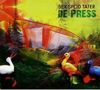 De Press : Sex from under the Tater (digipack)
