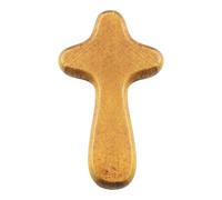 de prière - 6 x 3,4 x 1,2 cm, petite en bois de pin à main, croixs de maintien, petites croixs en bois en vrac, croixx de palmier pour prier, croixx accrochée pour les mains | Accessoire d