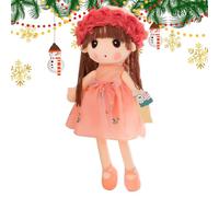 de princesse endormie - Peluche douce et confortable - Pour les filles et les - Compagnon cadeau décoratif pour , famille,