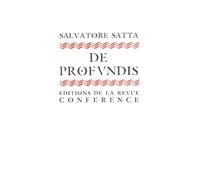 De Profundis