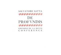 De Profundis