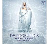 Sarah Traubel – De Profundis – CD – Harmonia Mundi