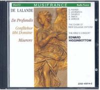 De Profundis, Confiteor, Miserere Daniels