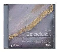 De Profundis, Laus. Suspiros, Salve Regina, Verset Sur "Ave Maris Stella", Elégie
