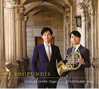 Jo/Ohira Kishigami – De Profundis-Musik Für Horn & Orgel – CD – Harmonia Mundi