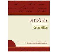 De Profundis - Oscar Wilde