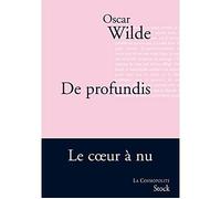 De Profundis - Oscar Wilde - Stock - broché - Essai