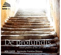 De Profundis: Polnische Psalme [Import]