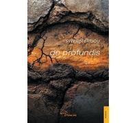 De profundis - Sylvain Bridou - Jets D'encre - broché - Roman