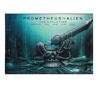 De Prometheus À Alien, L'évolution - Édition Collector Limitée - Blu-Ray 3d