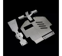 de Protection de châssis pour Voitures RC de Course dans Le désert, Compatible avec Les plaques de Protection en Aluminium UDR 1/7, Composants de Mise à Niveau du Dessous de Caisse