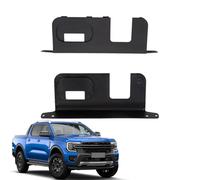 de Protection de Pare-Chocs Arrière - Cache d'Encadrement d'Attelage Camion - Protectrice Imperméable pour Utilisation Quotidienne et Loisirs