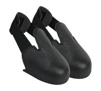 de protection en acier - Paire d'inserts de chaussures anti-écrasement, sangles élastiques, construction en acier renforcé robuste pour chaussures industrielles, de travail, de famille, de