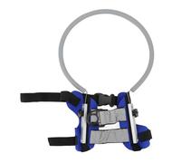 de protection pour chiens aveugles, aveugle pour animaux de compagnie, pratique pour éviter les collisions, harnais léger avec effet réfléchissant pour chiens aveugles (M Diameter 33cm/13.0in (for