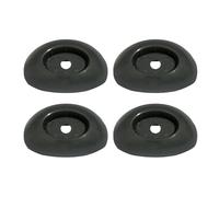 de Protection pour Pieds Piscine en PVC - PVC antidérapant Stable Universel résistant aux intempéries | Embout Vertical de Pied Piscine - pour Piscines, Spas, Hôtels, Jardins