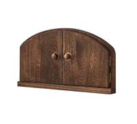 de protection pour prise de courant - Décoration rustique en bois sans perçage - Cache-prise élégante - Pour l'intérieur, appartements, chambres, salons, salles de bains, bureaux, écoles
