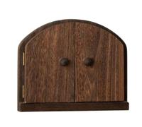 de protection pour prise de courant - Porte de fée - Protection décorative en bois - Couvercle de lumière artistique - Protection électrique sûre - Décoration murale créative | Pour chambre