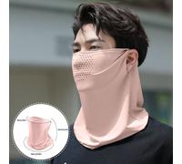 De Protection Uv Unisexe Pour Le Cou,Couverture Ronde Pour Le Sport En Plein Air,Soleil Vert,Glace,Protection Solaire,Écharpe Pour Le Visage - Type S4-1pcs