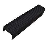 de puits de silicone - bande de protection des bords sans glissement | Bouclier d'eau de comptoir avec bouclier doux pour baignoire lavabos en quartz en granit, maintient les environs au